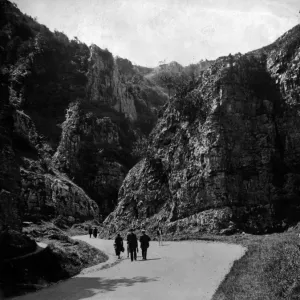 Cheddar Gorge 1930S