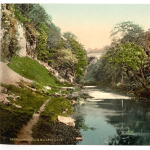 Chee Dale, Millers Dale, Derbyshire, England
