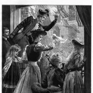 1893 Royal Wedding Print 1893 Royal Wedding Print