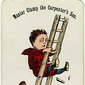 Cheery Families - Master Clamp the Carpenters Son