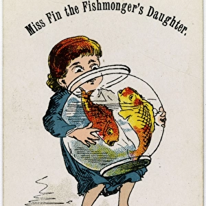 Cheery Families - Miss Fin the Fishmongers Daughter
