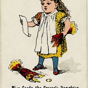 Cheery Families - Miss Goody the Grocers Daughter
