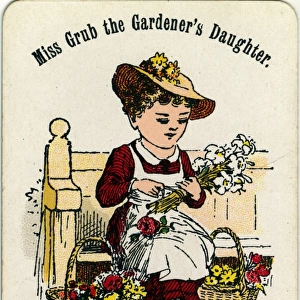Cheery Families - Miss Grub the Gardeners Daughter