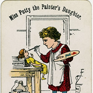 Cheery Families - Miss Putty the Painters Daughter