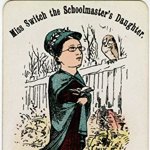 Cheery Families - Miss Switch the Schoolmasters Daughter
