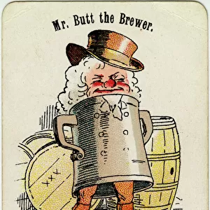 Cheery Families - Mr Butt the Brewer