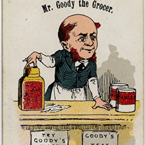 Cheery Families - Mr Goody the Grocer
