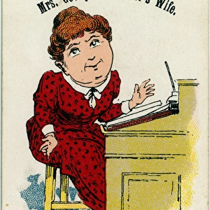 Cheery Families - Mrs Goody the Grocers Wife