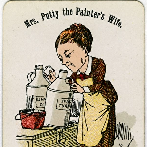 Cheery Families - Mrs Putty the Painters Wife