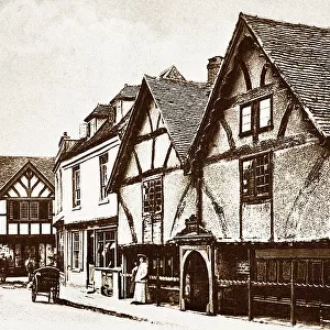 Cheese Hill, Winchester early 1900's
