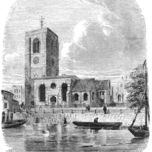 Chelsea Church 1860