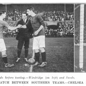 Chelsea F. C. v Woolwich Arsenal 1907