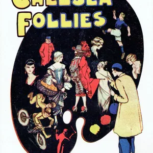 Chelsea Follies Revue by Archibald de Bear and R. Arkell