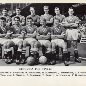 Chelsea Football Club - 1959-1960 season