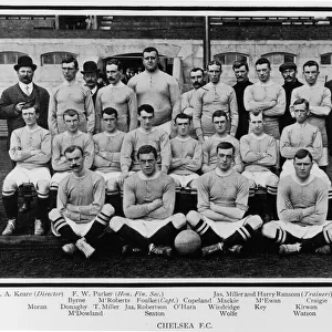 Chelsea Football Club team 1905-1906