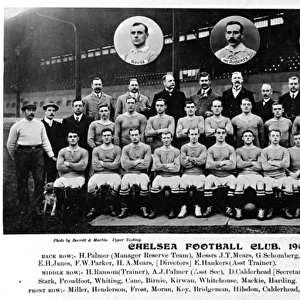 Chelsea Football Club team 1907-1908