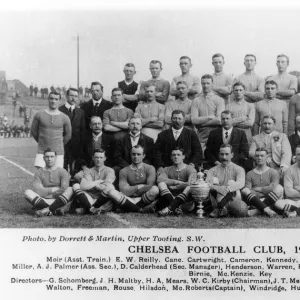 Chelsea Football Club team 1908-1909