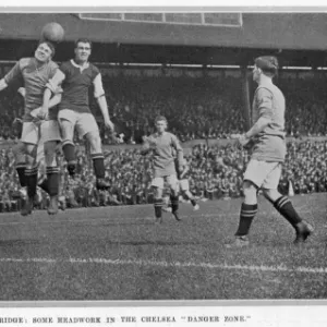 Chelsea v. Aston Villa at Stamford Bridge