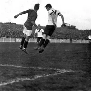 Chelsea versus Clapton Orient football match