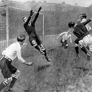 Chelsea vs. Tottenham Hotspur, 1909