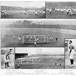 Chelsea vs West Bromwich Albion 1905