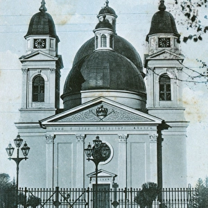 Chernivtsi - Ukraine - The Cathedral