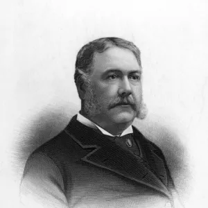 Chester Alan Arthur, President of the United States