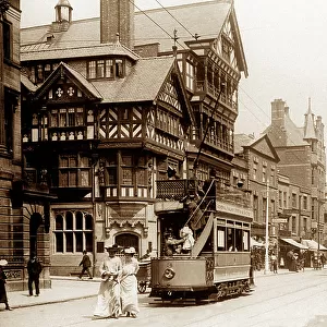 Chester Eastgate Street early 1900s