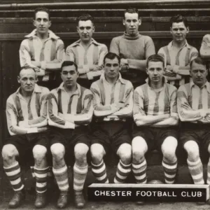 Chester FC football team 1936