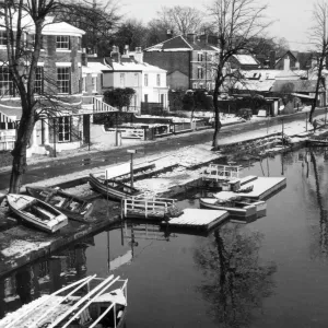 Chester in Winter