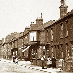 Chesterfield New Whittington Wellington Street early 1900s