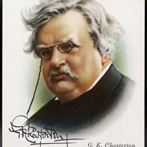 Chesterton / Cig Card