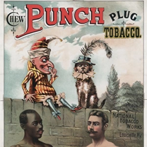 Chew Punch plug tobacco. National Tobacco Works, Louisville