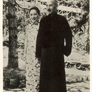 Chiang Kai-Shek & Wife
