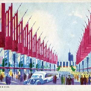 Chicago World Fair - A Century of Progress