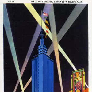 Chicago Worlds Fair 1933 - Hall of Science