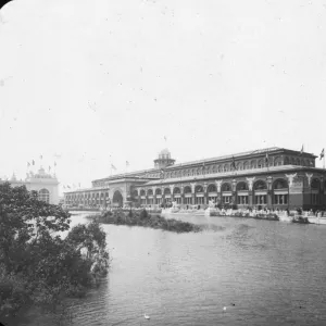 Chicago Worlds Fair - Transportation Buildings