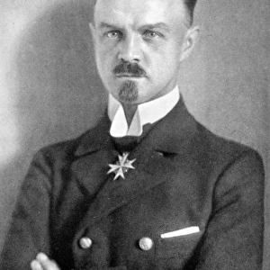 Chief of Airships Commander Peter Strasser