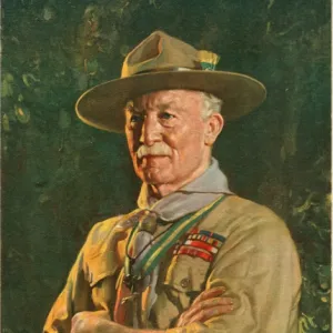 Chief Scout Lord Baden Powell