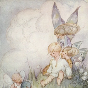 Child with fairies
