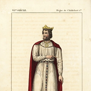 Childebert I, King of Paris, 496-558