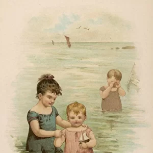 Children Bathing 1888