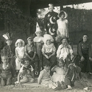Children of British Officials stationed at Port Said