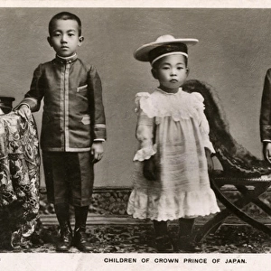 The Children of the Crown Prince of Japan