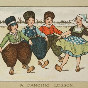 Children Dancing by Florence Hardy
