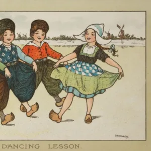 Children Dancing by Florence Hardy