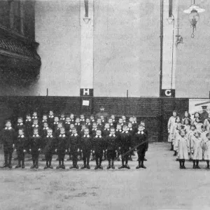 Children from Father Berrys Home, Liverpool