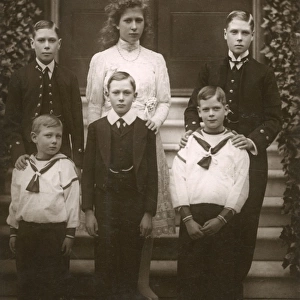 Children of George V and Queen Mary