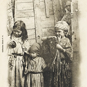Children of the Kabyle People - Algeria