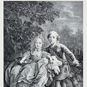 Children of King Charles Philippe of France